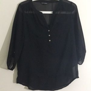Express sheer blouse